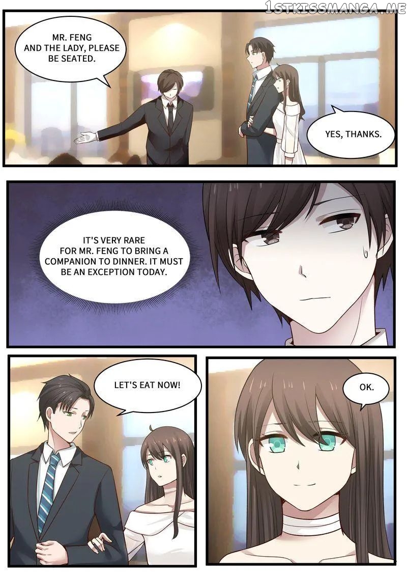 Tied to a CEO: Bargained Cohabitation chapter 98 - page 1
