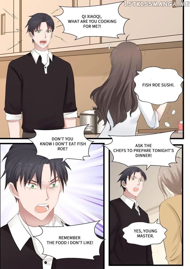 Tied to a CEO: Bargained Cohabitation chapter 96 - page 3