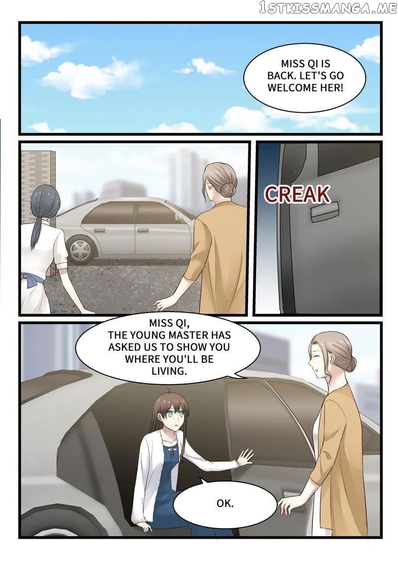 Tied to a CEO: Bargained Cohabitation chapter 95 - page 1
