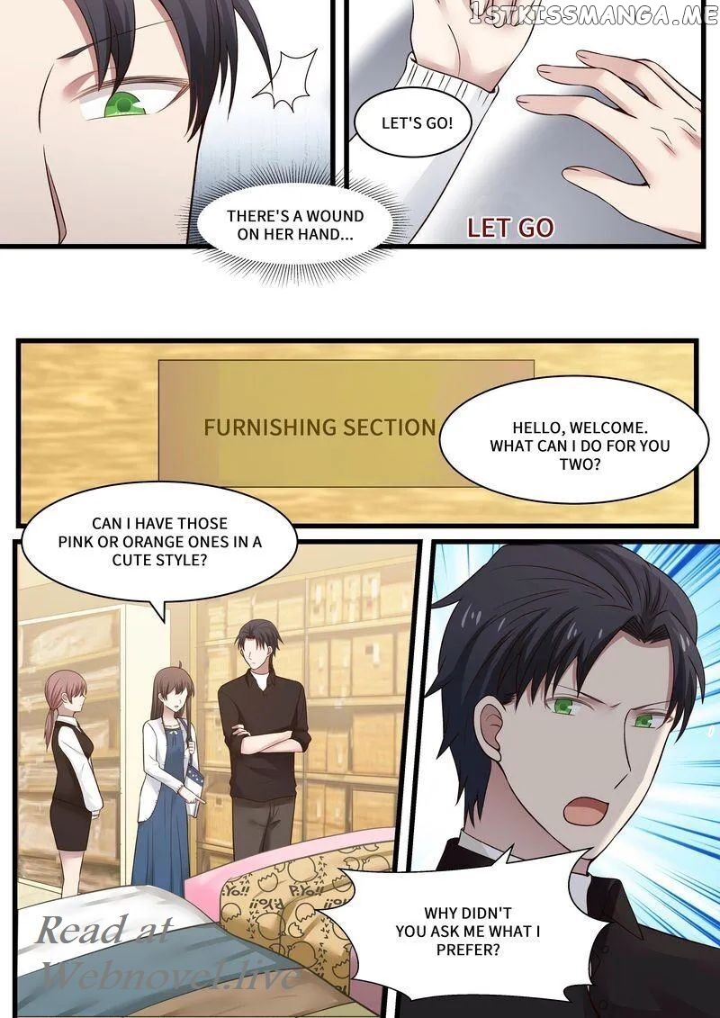 Tied to a CEO: Bargained Cohabitation chapter 95 - page 5