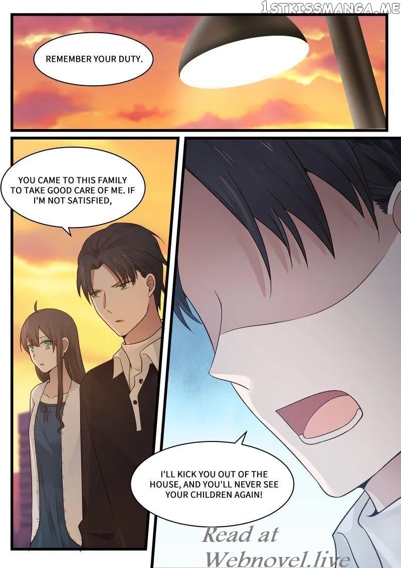 Tied to a CEO: Bargained Cohabitation chapter 95 - page 8