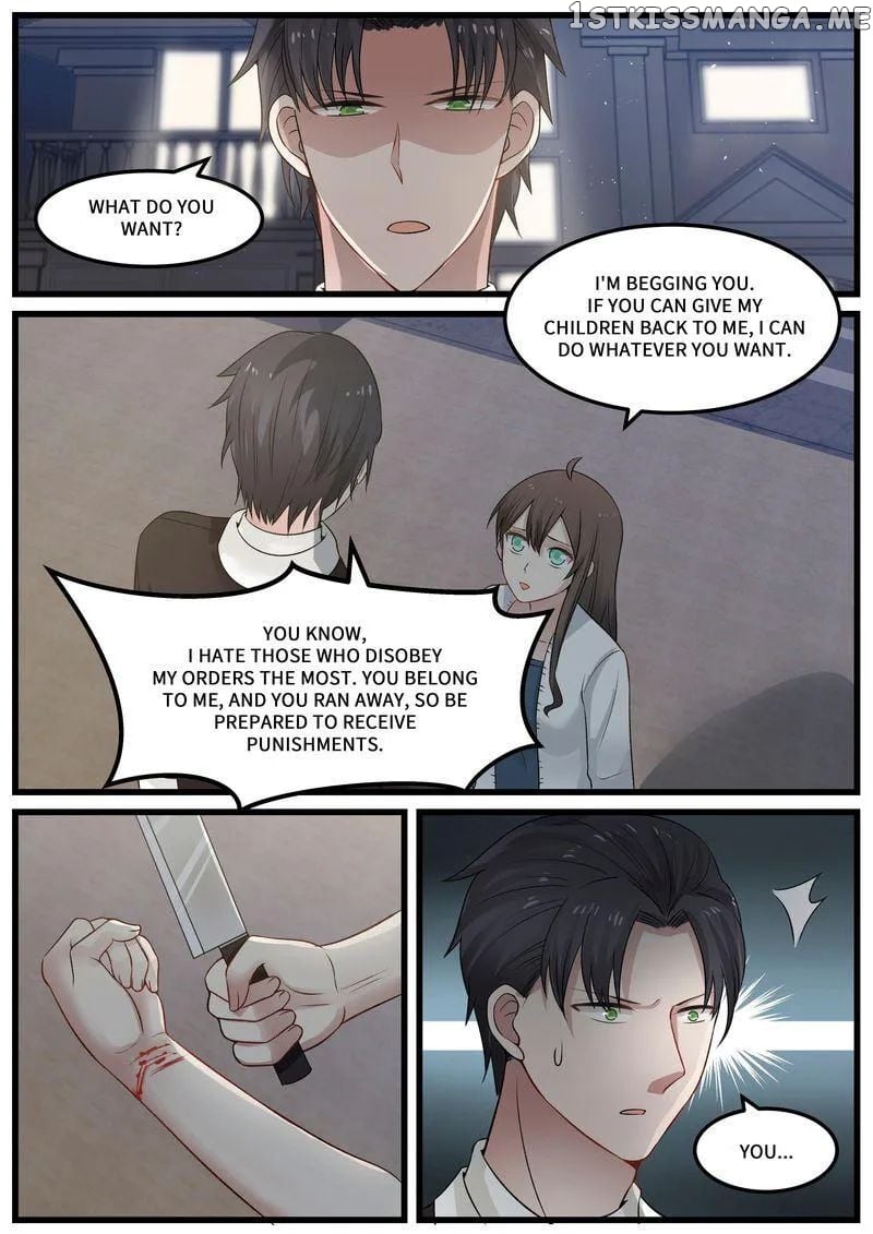 Tied to a CEO: Bargained Cohabitation chapter 93 - page 1