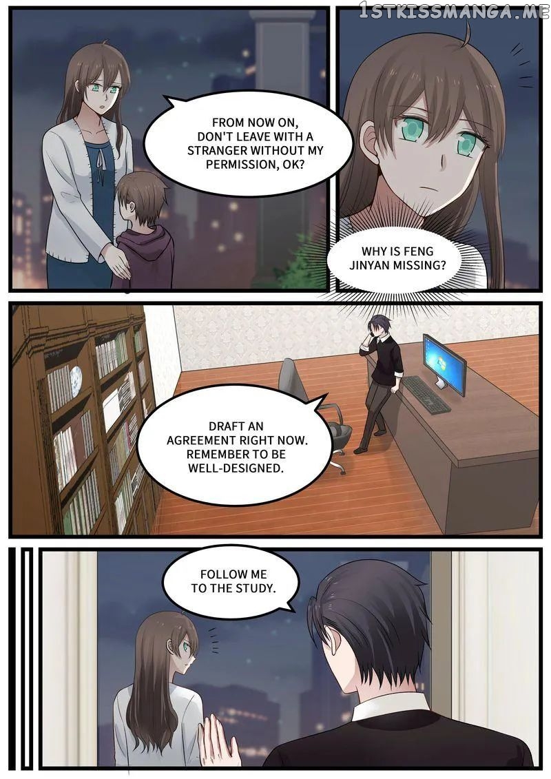 Tied to a CEO: Bargained Cohabitation chapter 93 - page 6