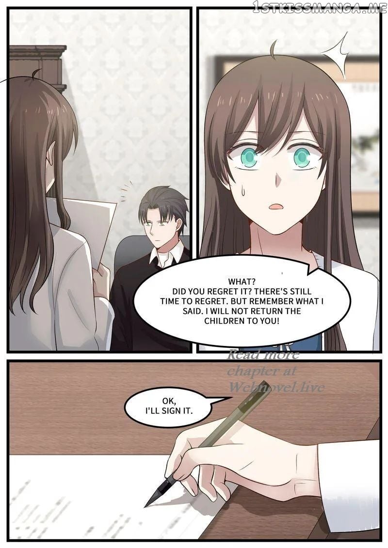 Tied to a CEO: Bargained Cohabitation chapter 93 - page 8