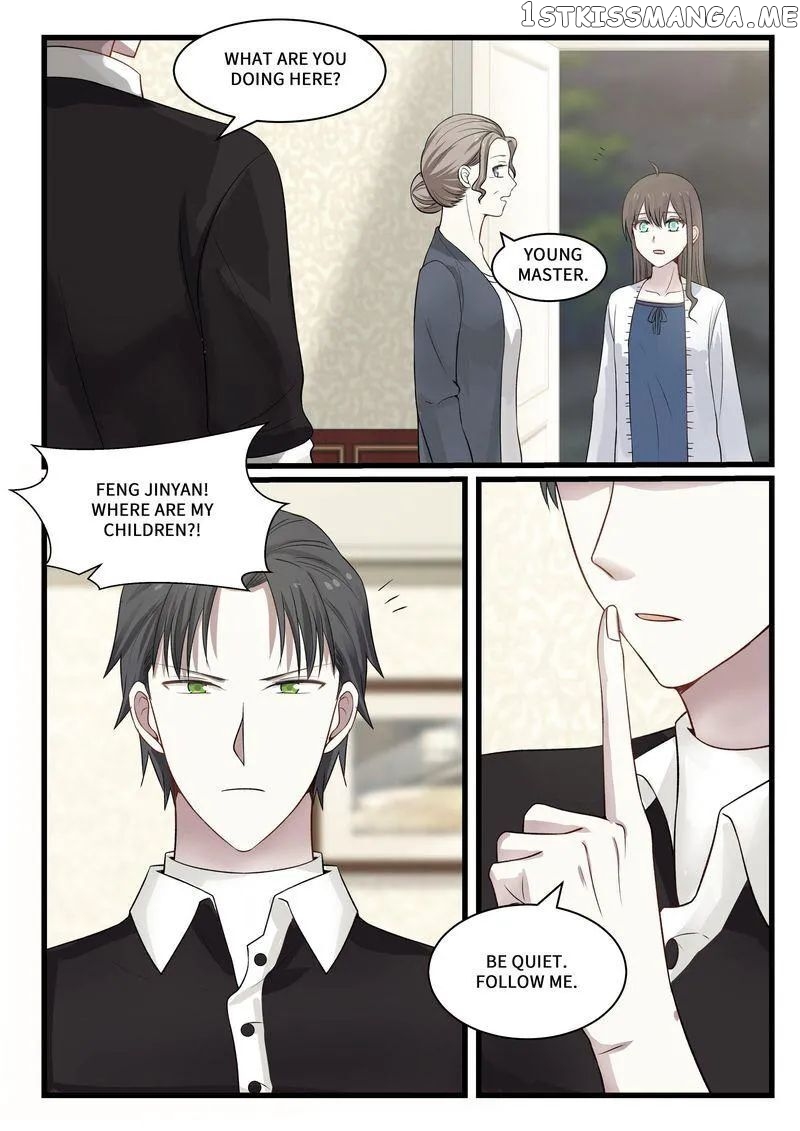 Tied to a CEO: Bargained Cohabitation chapter 92 - page 1