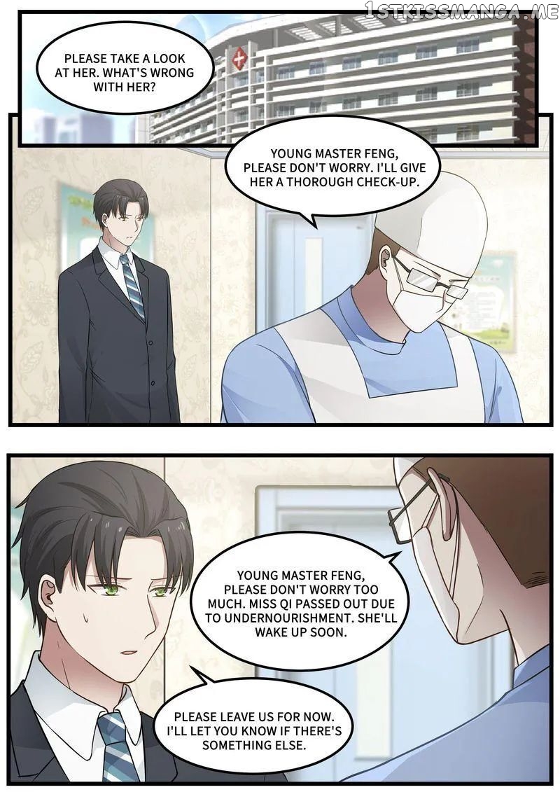 Tied to a CEO: Bargained Cohabitation chapter 88 - page 2
