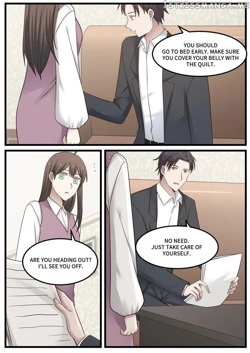 Tied to a CEO: Bargained Cohabitation chapter 87 - page 1