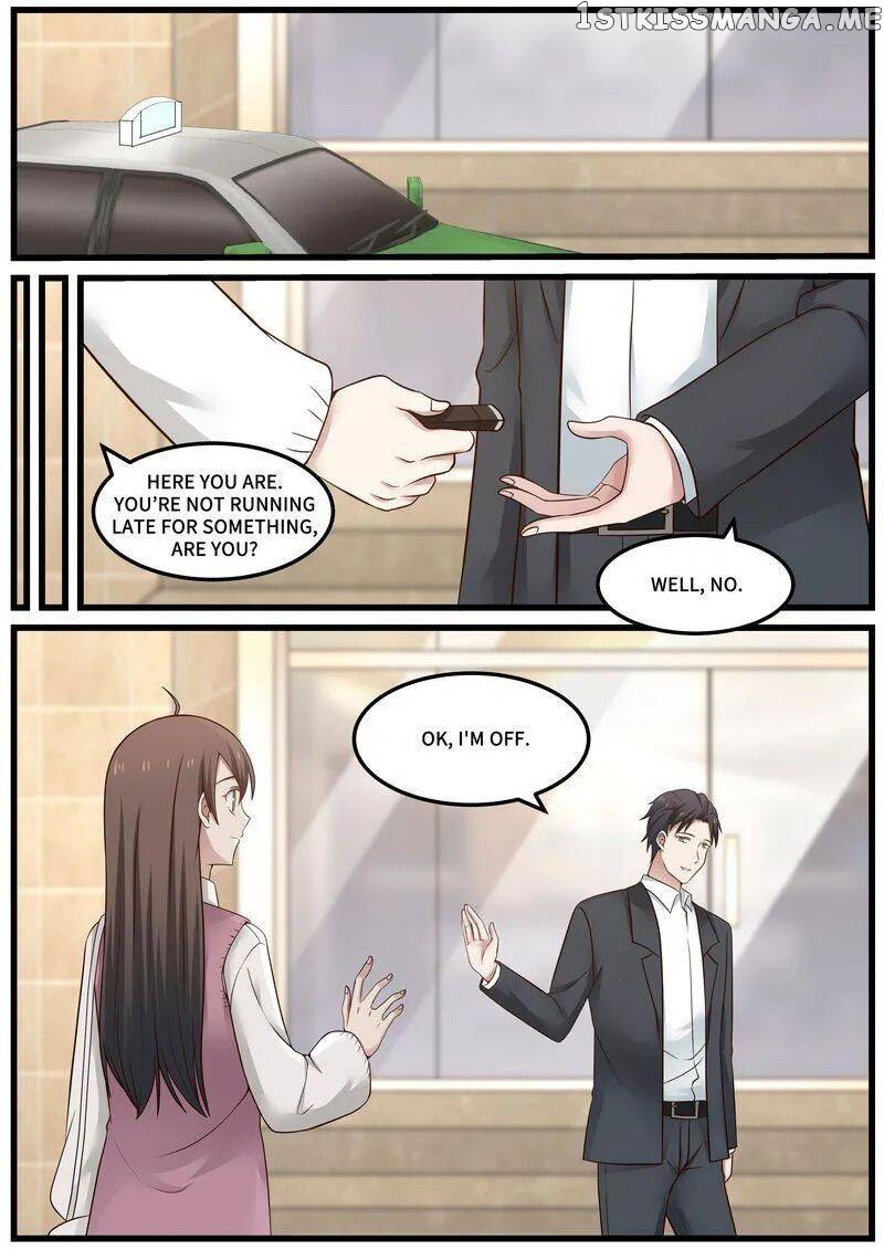 Tied to a CEO: Bargained Cohabitation chapter 87 - page 4