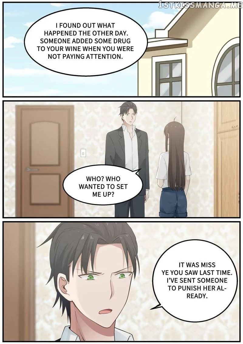 Tied to a CEO: Bargained Cohabitation chapter 81 - page 1