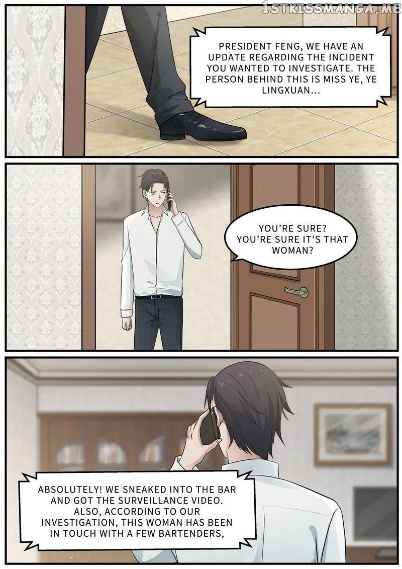 Tied to a CEO: Bargained Cohabitation chapter 80 - page 1