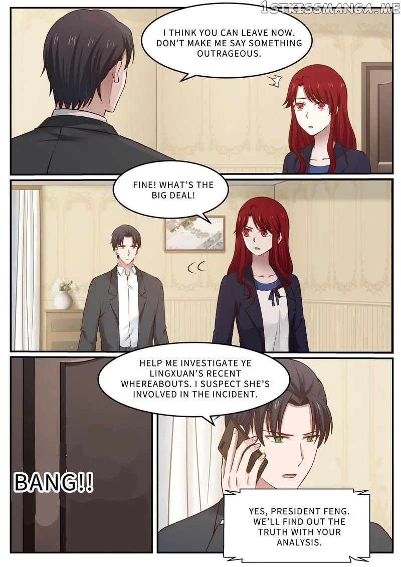 Tied to a CEO: Bargained Cohabitation chapter 79 - page 8