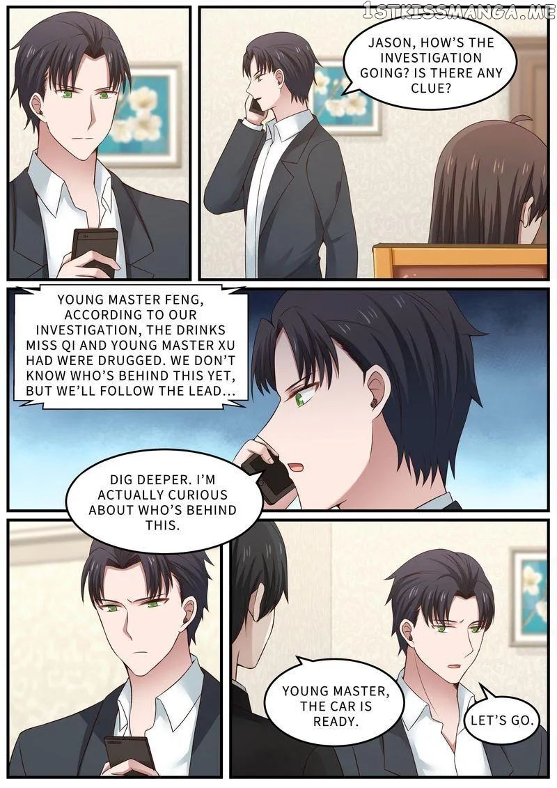 Tied to a CEO: Bargained Cohabitation chapter 78 - page 8
