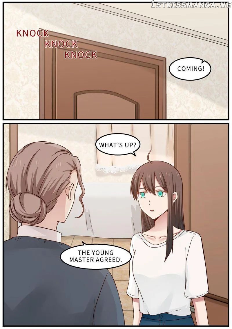 Tied to a CEO: Bargained Cohabitation chapter 72 - page 1