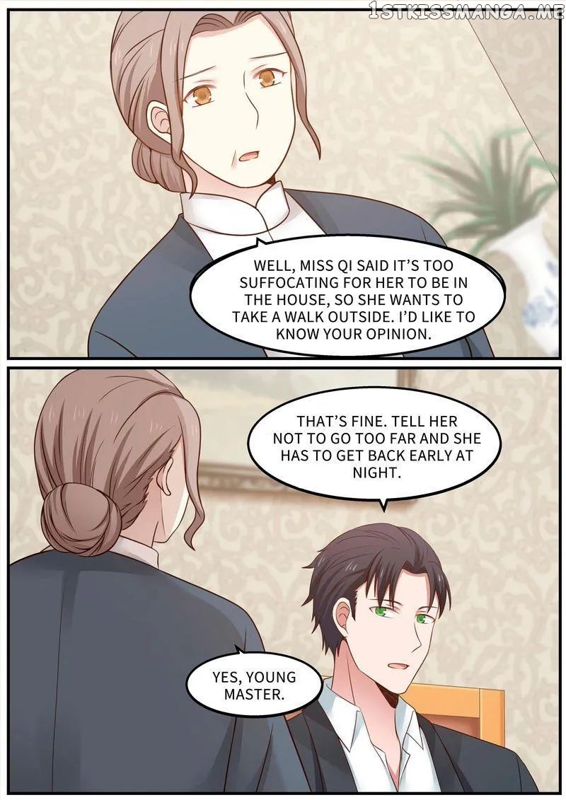 Tied to a CEO: Bargained Cohabitation chapter 71 - page 8