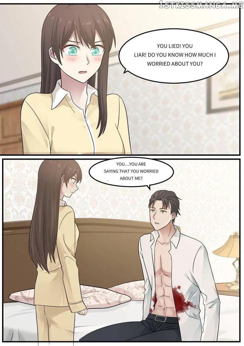 Tied to a CEO: Bargained Cohabitation chapter 61 - page 1