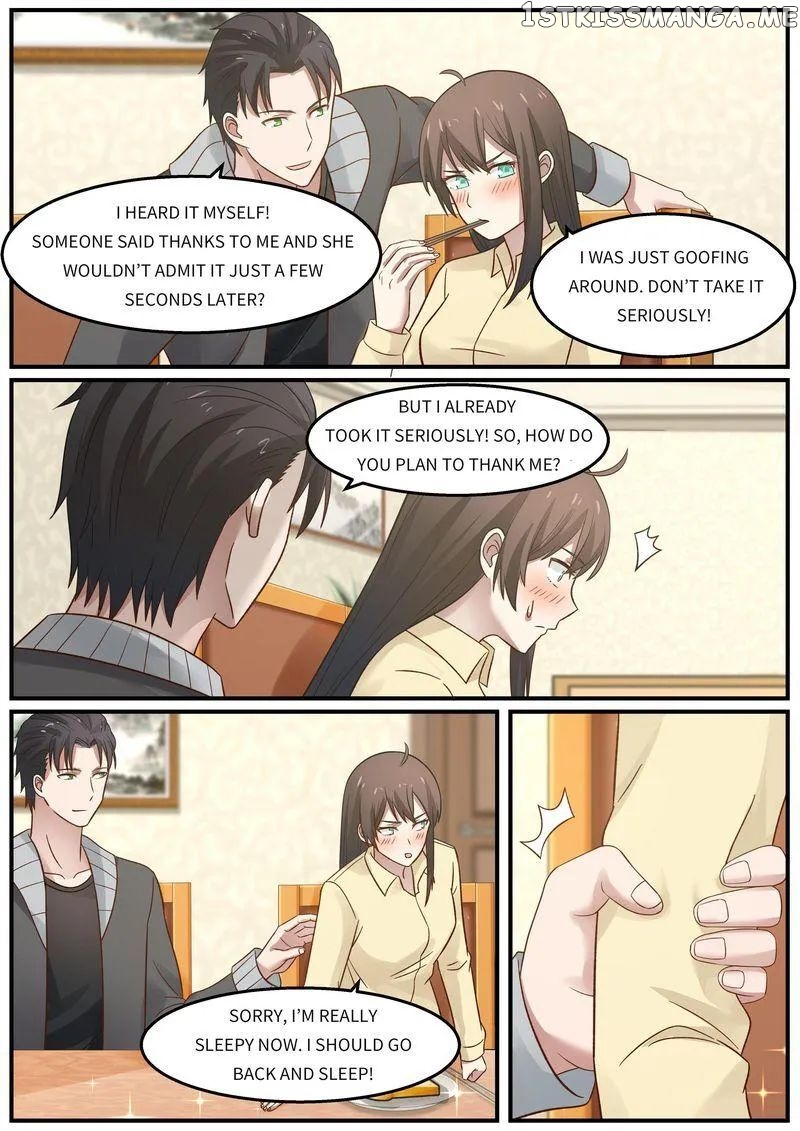 Tied to a CEO: Bargained Cohabitation chapter 59 - page 5
