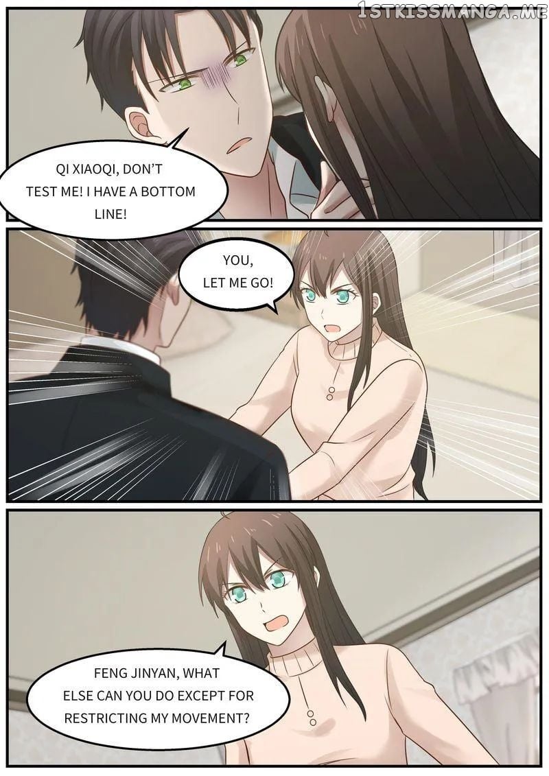 Tied to a CEO: Bargained Cohabitation chapter 57 - page 1