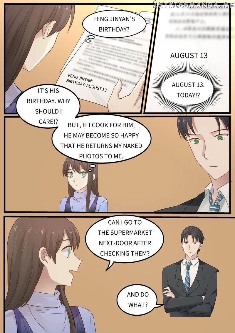 Tied to a CEO: Bargained Cohabitation chapter 32 - page 6