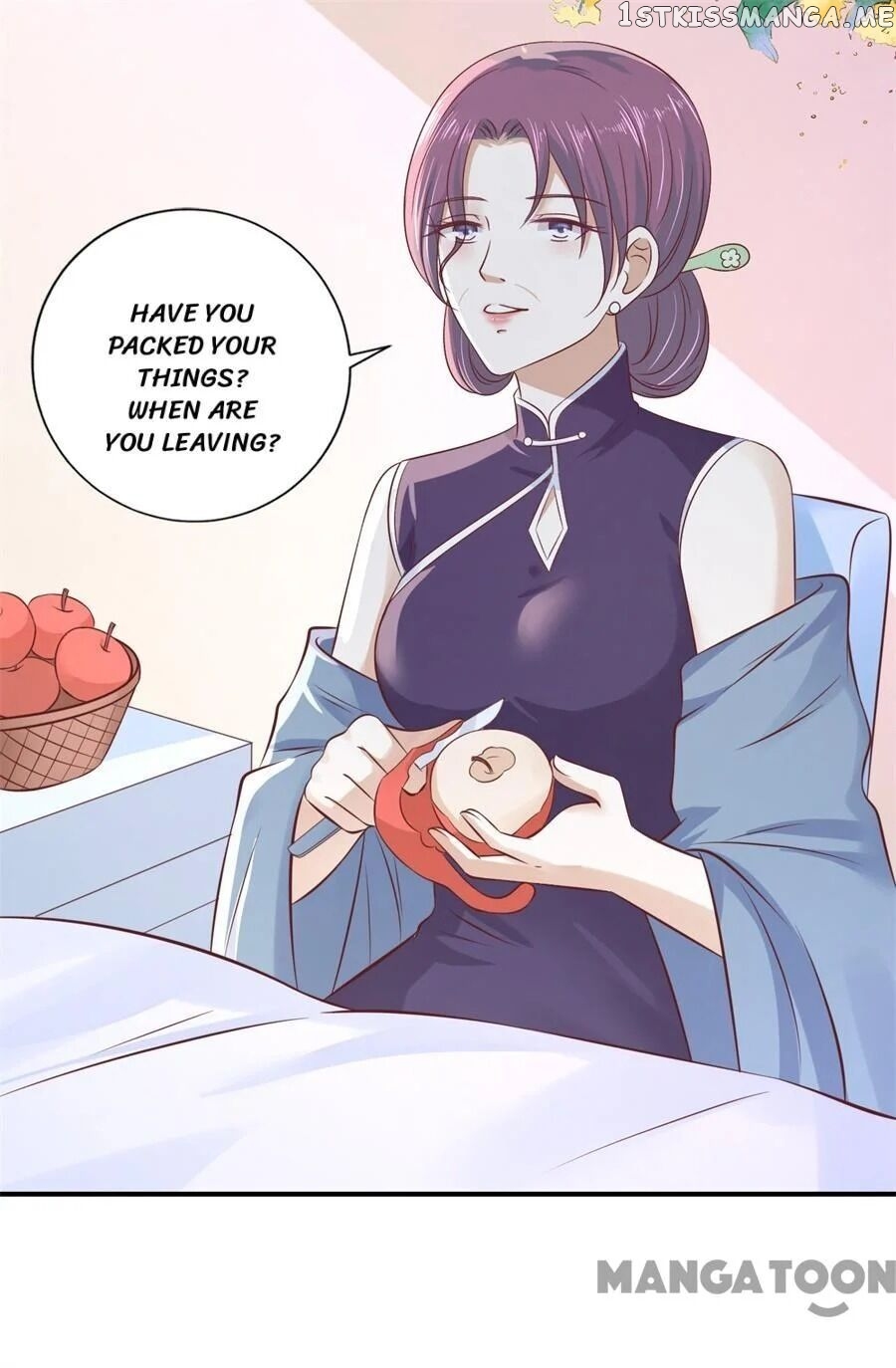 Peachy Lover ( My Little Peachy Girl ) chapter 269 - page 27