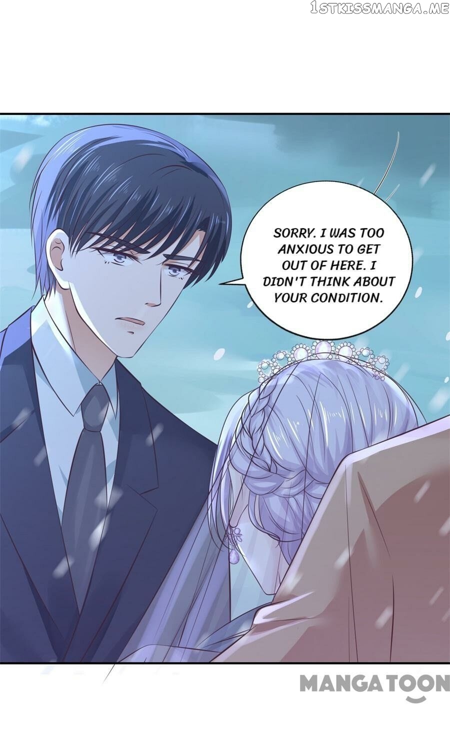 Peachy Lover ( My Little Peachy Girl ) chapter 261 - page 26