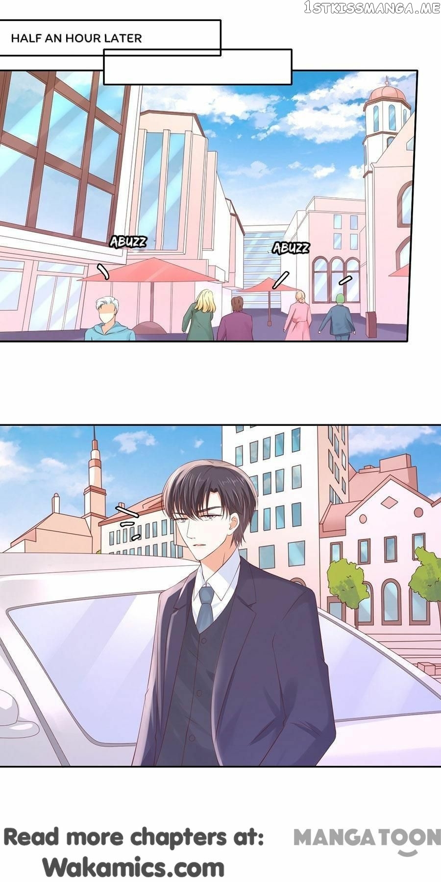 Peachy Lover ( My Little Peachy Girl ) chapter 253 - page 10