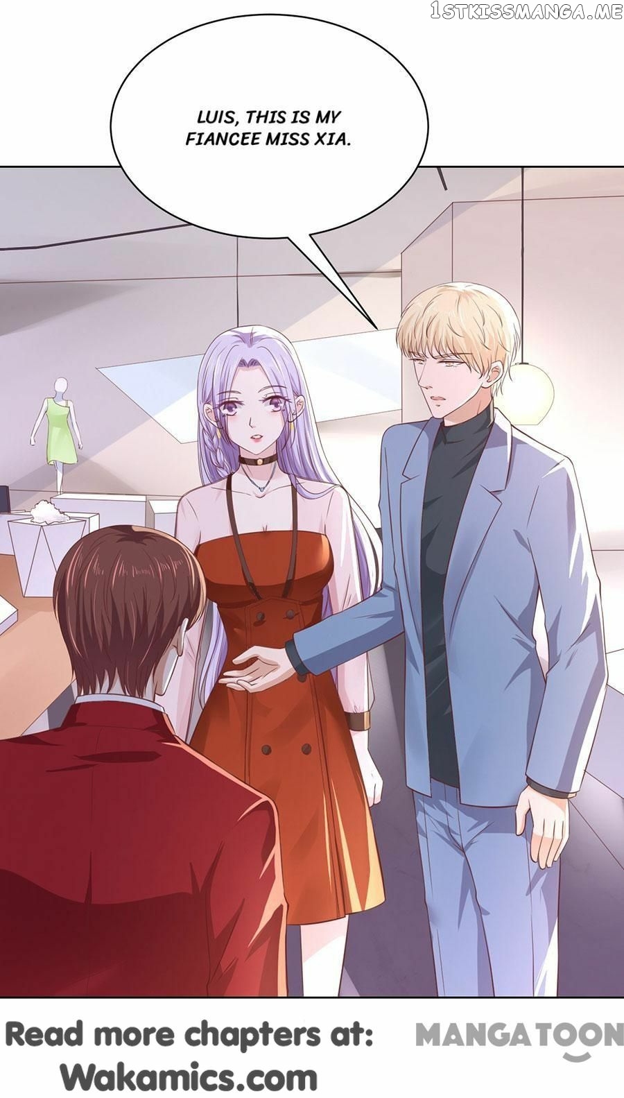 Peachy Lover ( My Little Peachy Girl ) chapter 253 - page 2