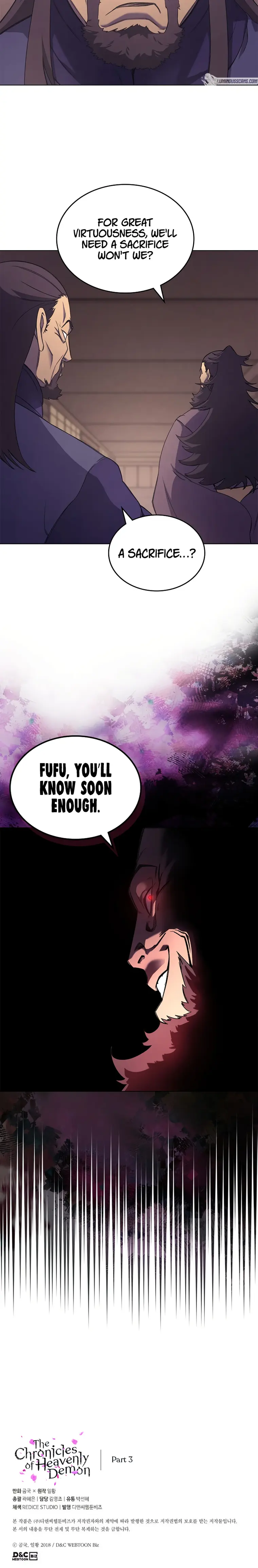 Chronicles of Heavenly Demon Chapter 201 - page 14