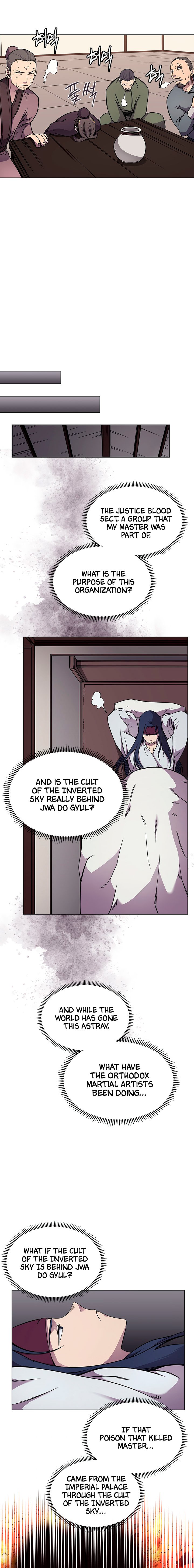 Chronicles of Heavenly Demon chapter 131 - page 11