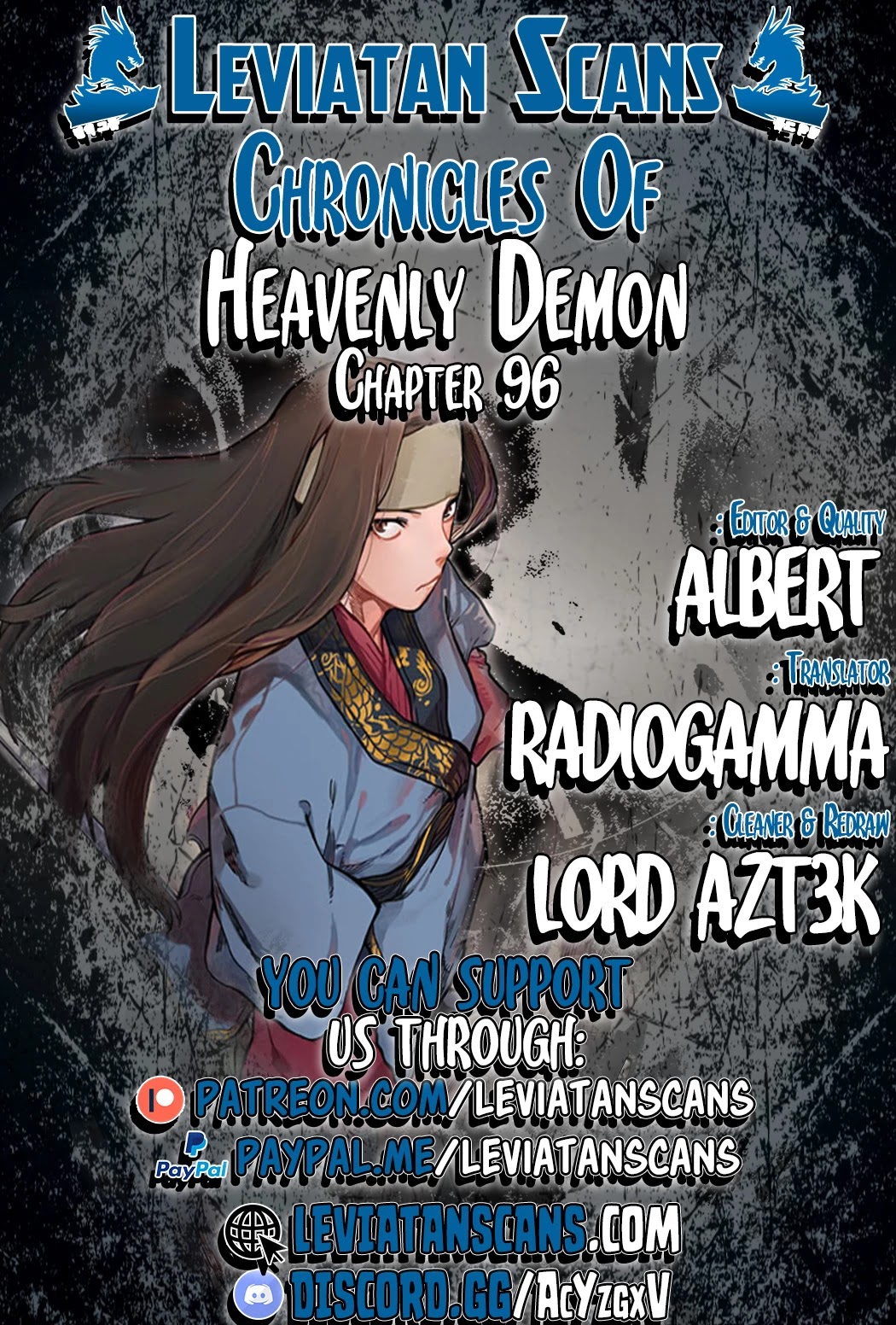 Chronicles of Heavenly Demon chapter 96 - page 1