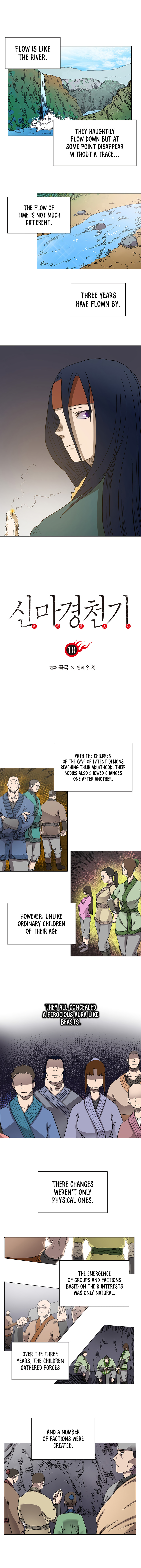 Chronicles of Heavenly Demon chapter 10 - page 1