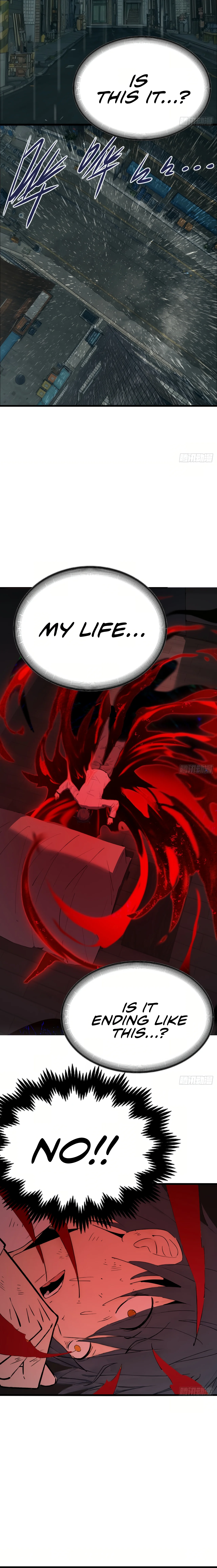 What, You Dare Pretend in Front of Me, the Strongest in the Immortal World? Chapter 1 - page 11
