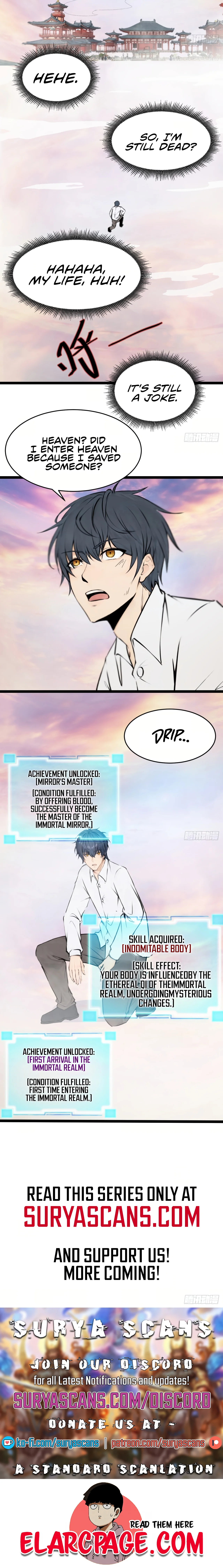 What, You Dare Pretend in Front of Me, the Strongest in the Immortal World? Chapter 1 - page 13