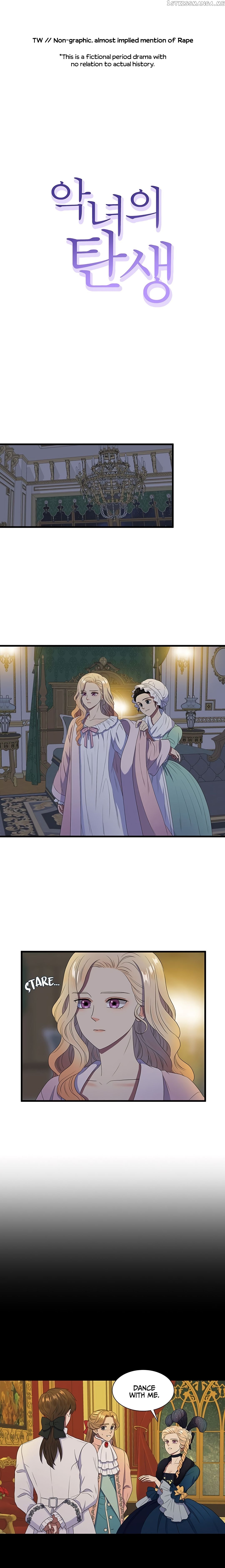 Birth of a Villainess chapter 8 - page 2