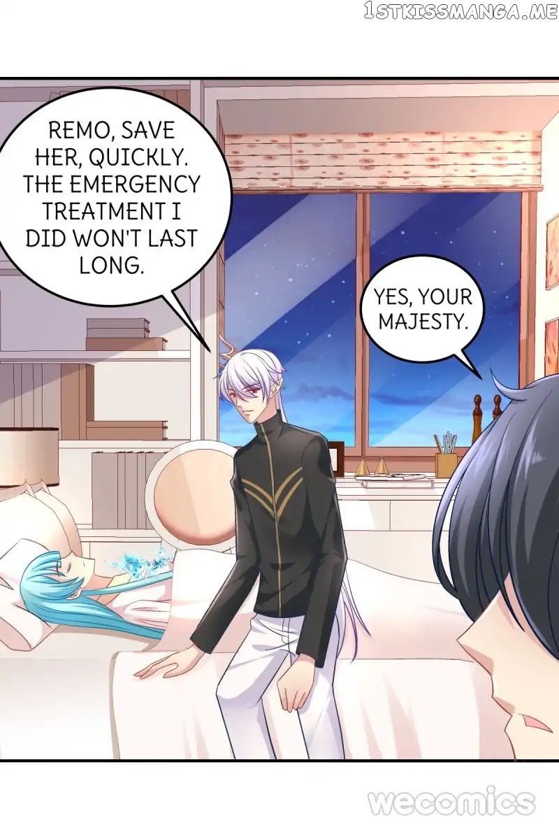 My King Hasn’t Come Of Age chapter 40 - page 8