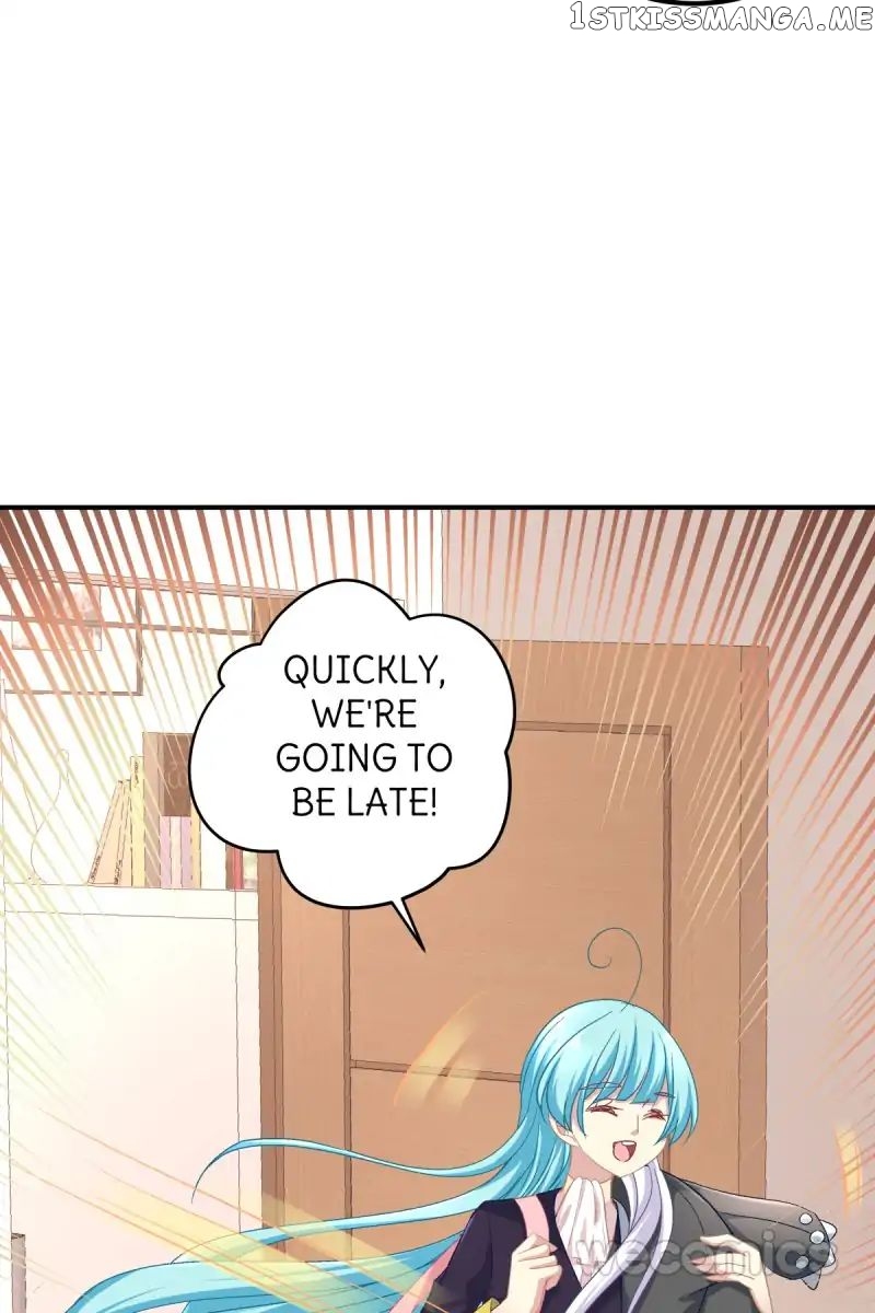 My King Hasn’t Come Of Age chapter 27 - page 40