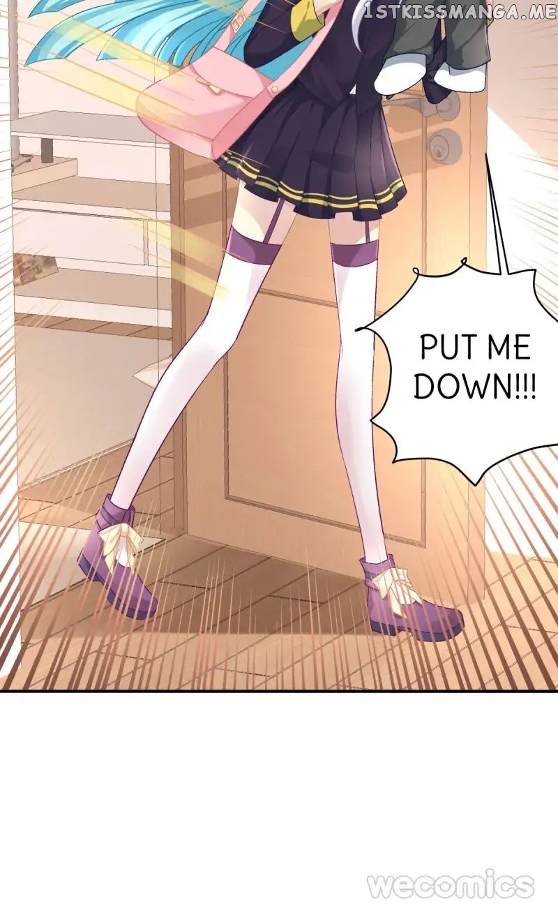 My King Hasn’t Come Of Age chapter 27 - page 41