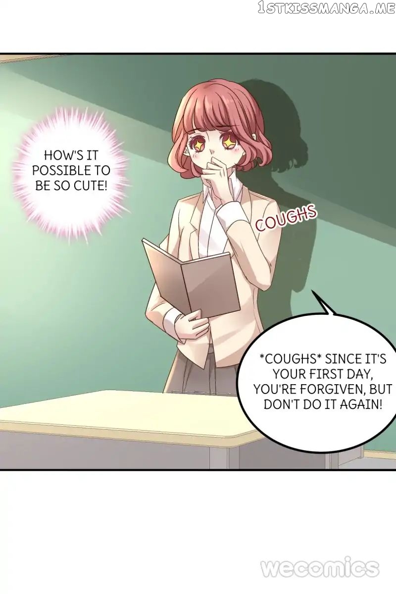 My King Hasn’t Come Of Age chapter 19 - page 18