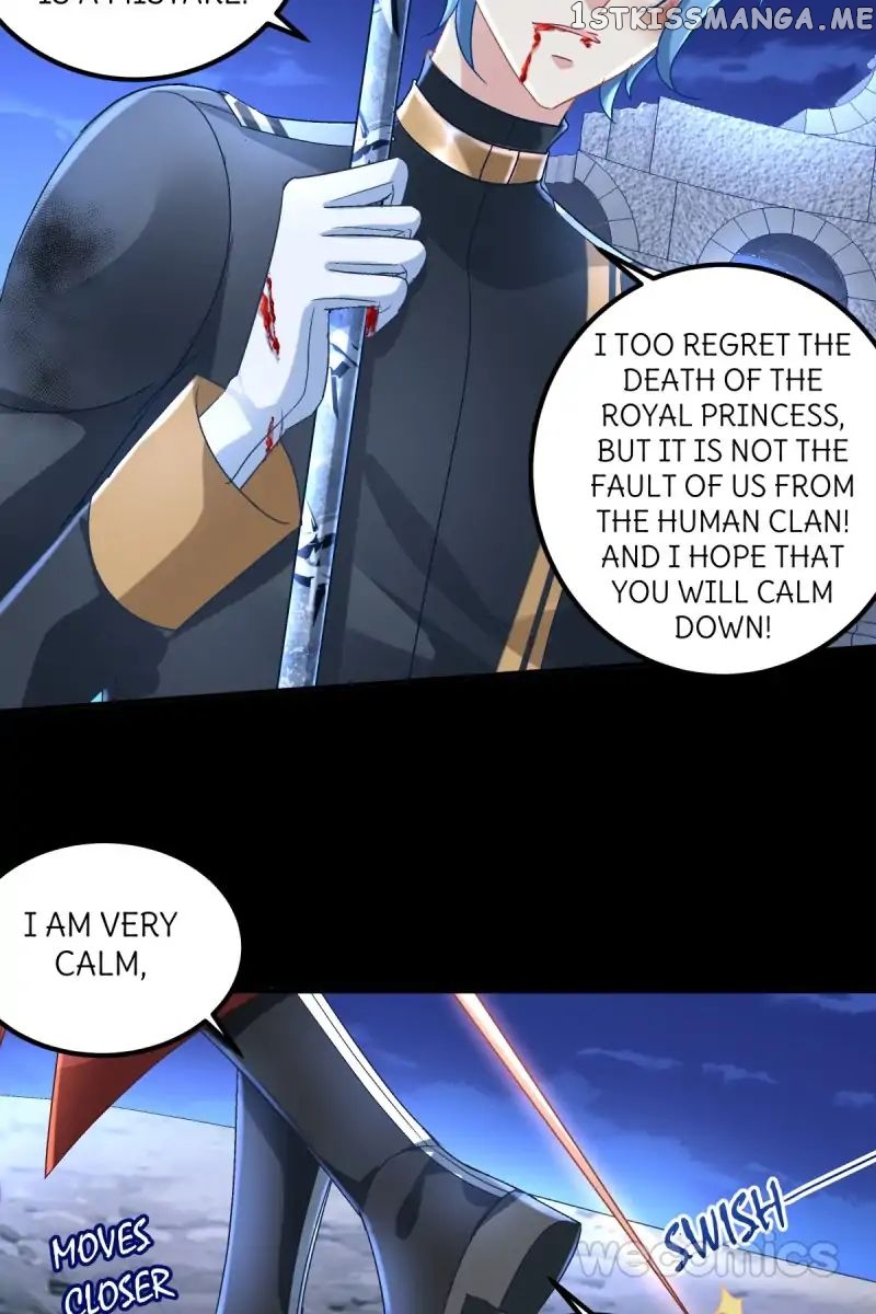 My King Hasn’t Come Of Age chapter 19 - page 8