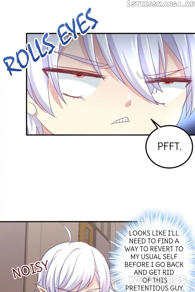 My King Hasn’t Come Of Age chapter 18 - page 12