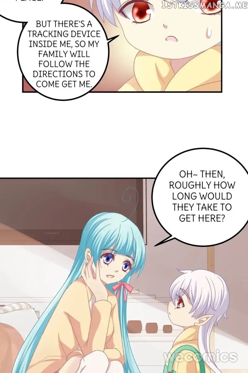 My King Hasn’t Come Of Age chapter 4 - page 8