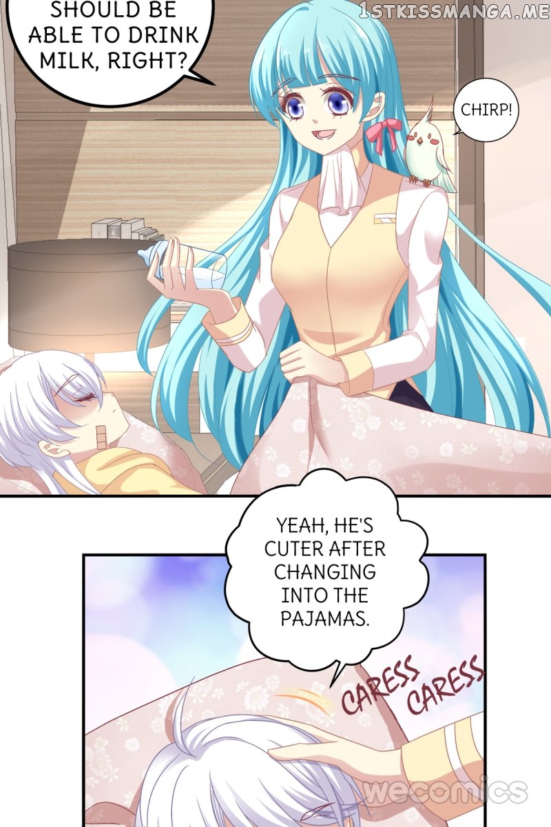 My King Hasn’t Come Of Age chapter 1 - page 36