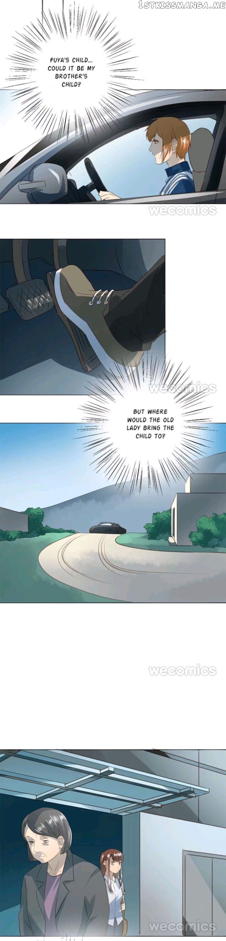 Hold My Hand, Sweet Love chapter 71 - page 12