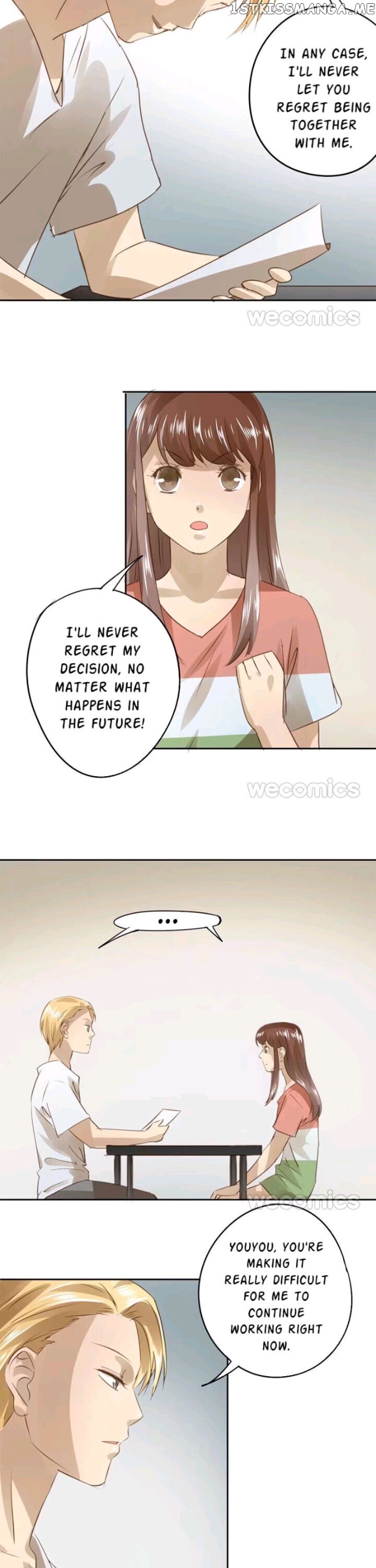 Hold My Hand, Sweet Love chapter 71 - page 5
