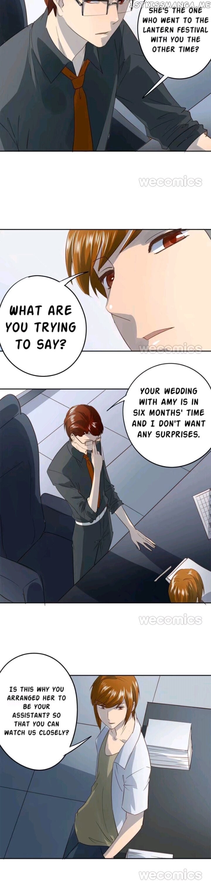 Hold My Hand, Sweet Love chapter 68 - page 11