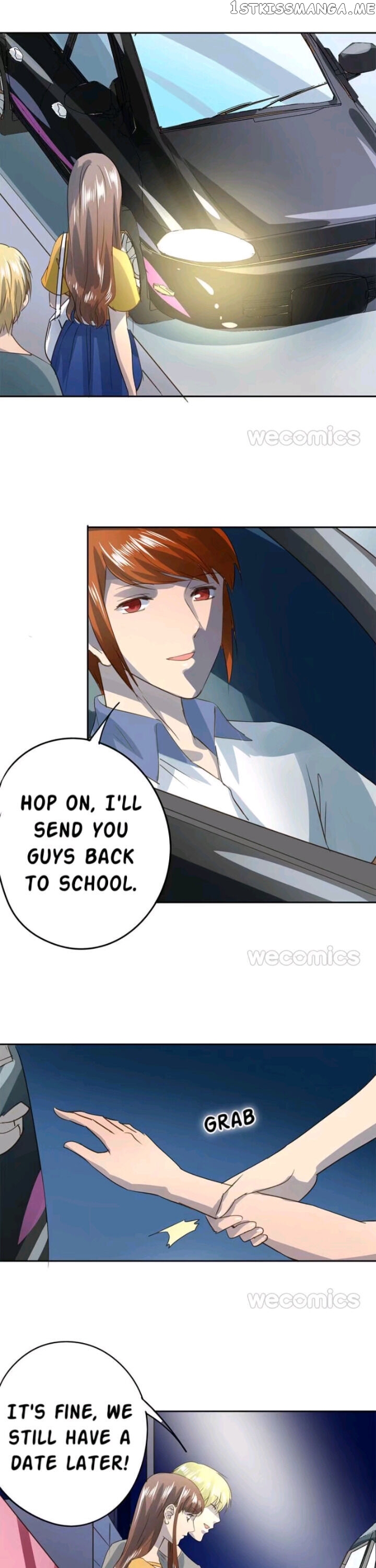 Hold My Hand, Sweet Love chapter 67 - page 10