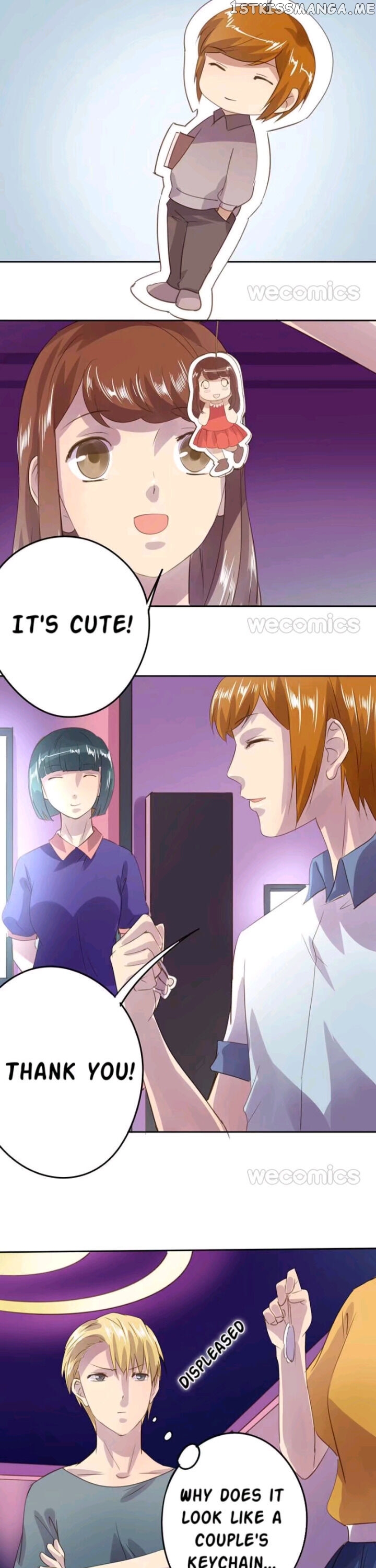 Hold My Hand, Sweet Love chapter 67 - page 2
