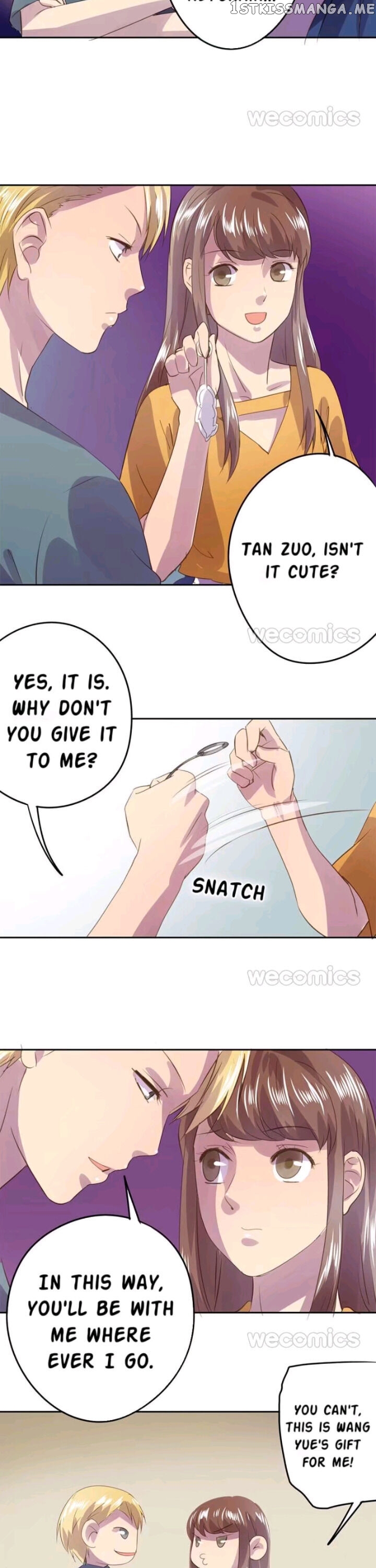 Hold My Hand, Sweet Love chapter 67 - page 3