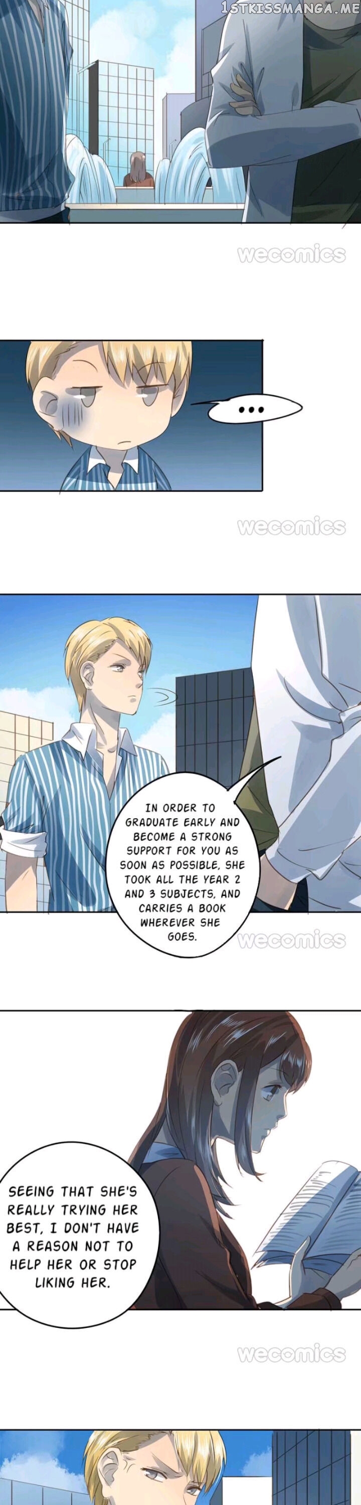 Hold My Hand, Sweet Love chapter 66 - page 2