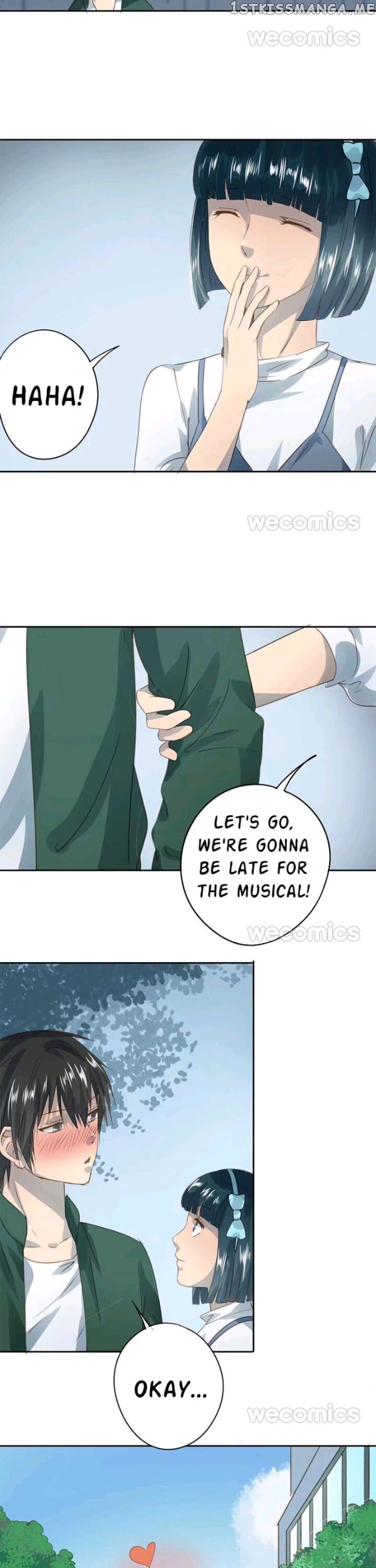 Hold My Hand, Sweet Love chapter 65 - page 2