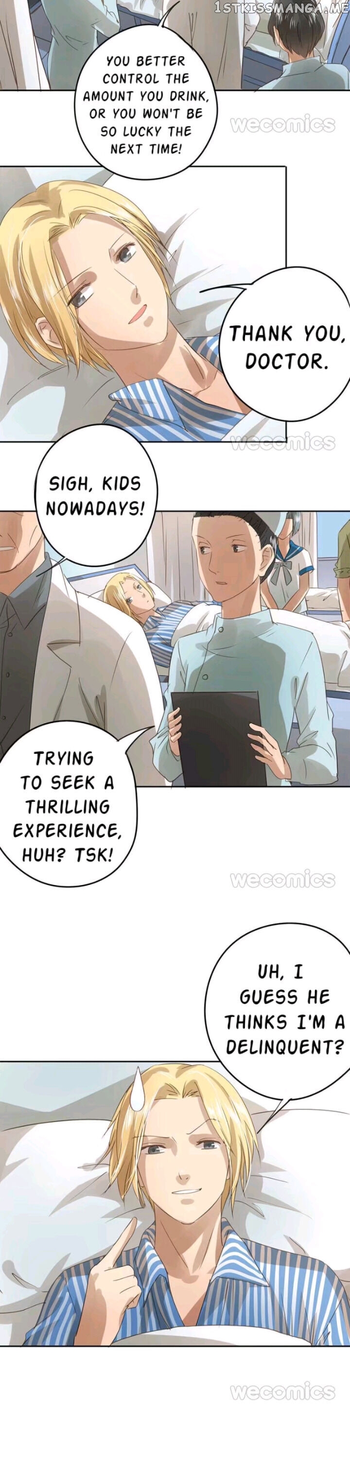 Hold My Hand, Sweet Love chapter 58 - page 2